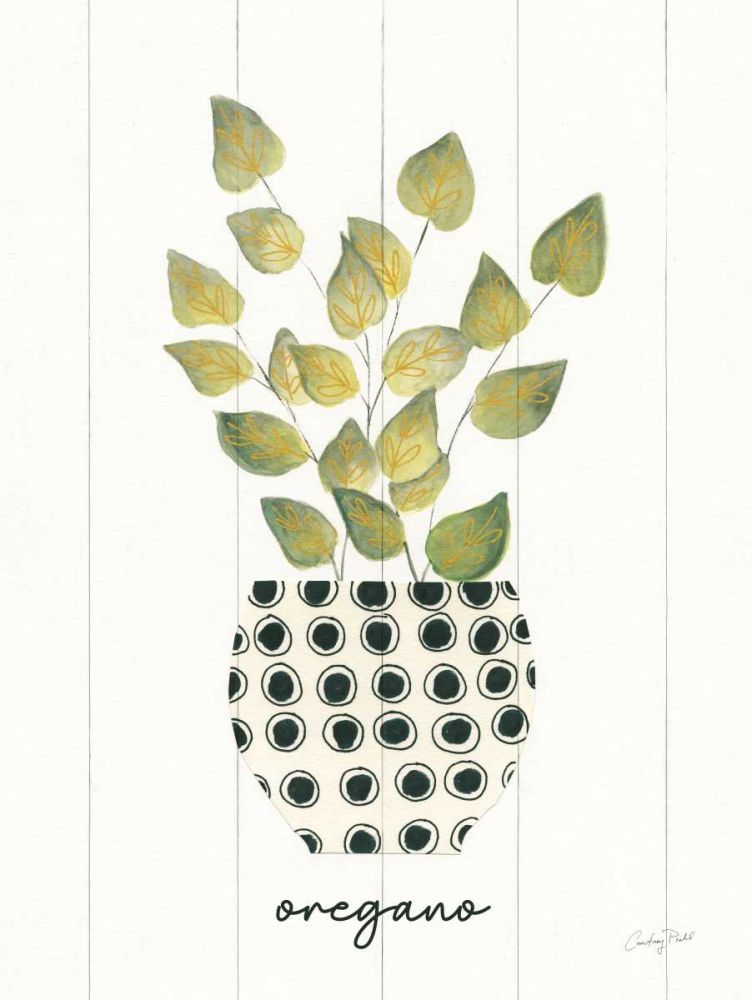 Herb Garden VIII art print by Courtney Prahl for $57.95 CAD