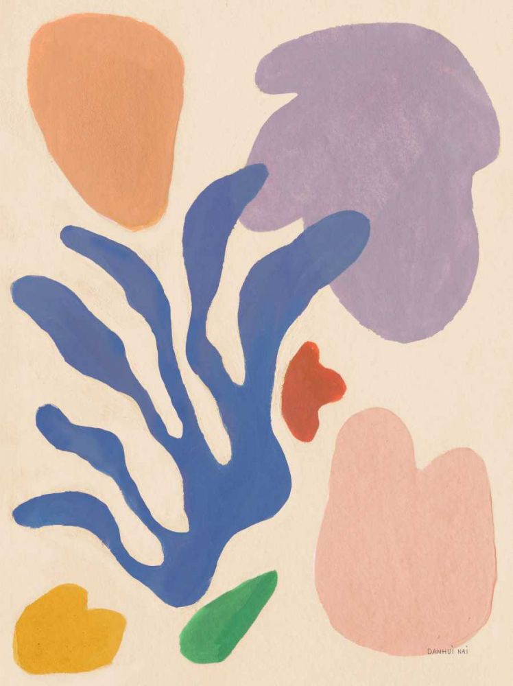 Honoring Matisse Warm art print by Danhui Nai for $57.95 CAD