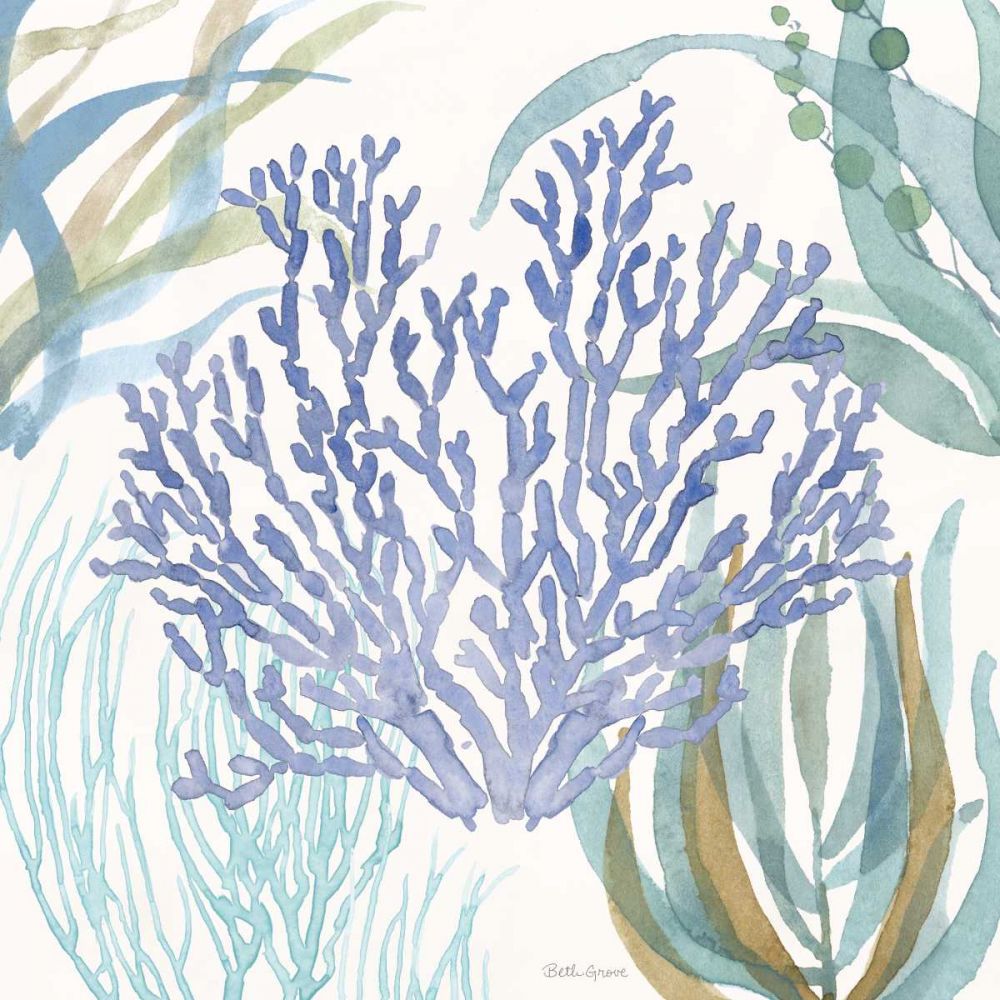 Soft Shores VIII art print by Beth Grove for $57.95 CAD