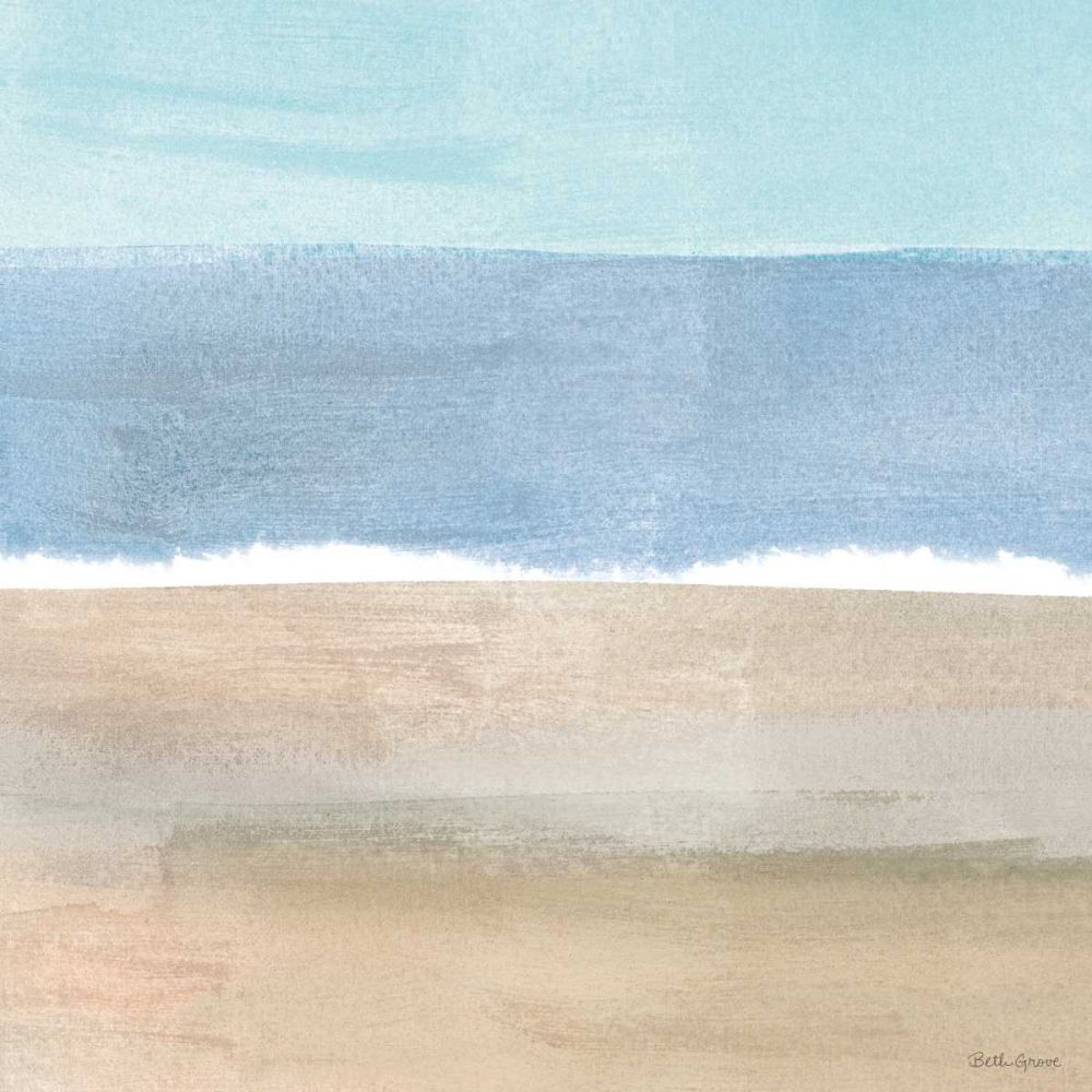 Soft Shores X art print by Beth Grove for $57.95 CAD