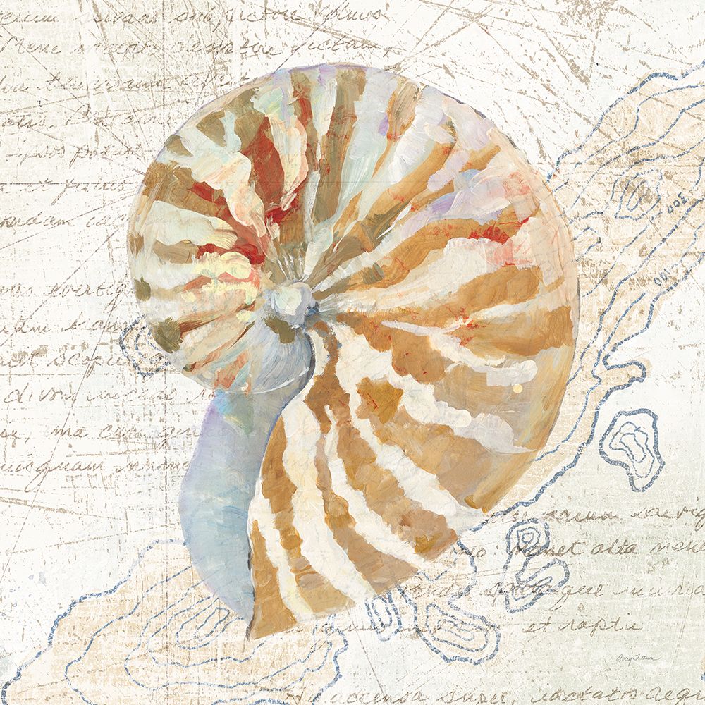 La Mer III Sand Map art print by Avery Tillmon for $57.95 CAD