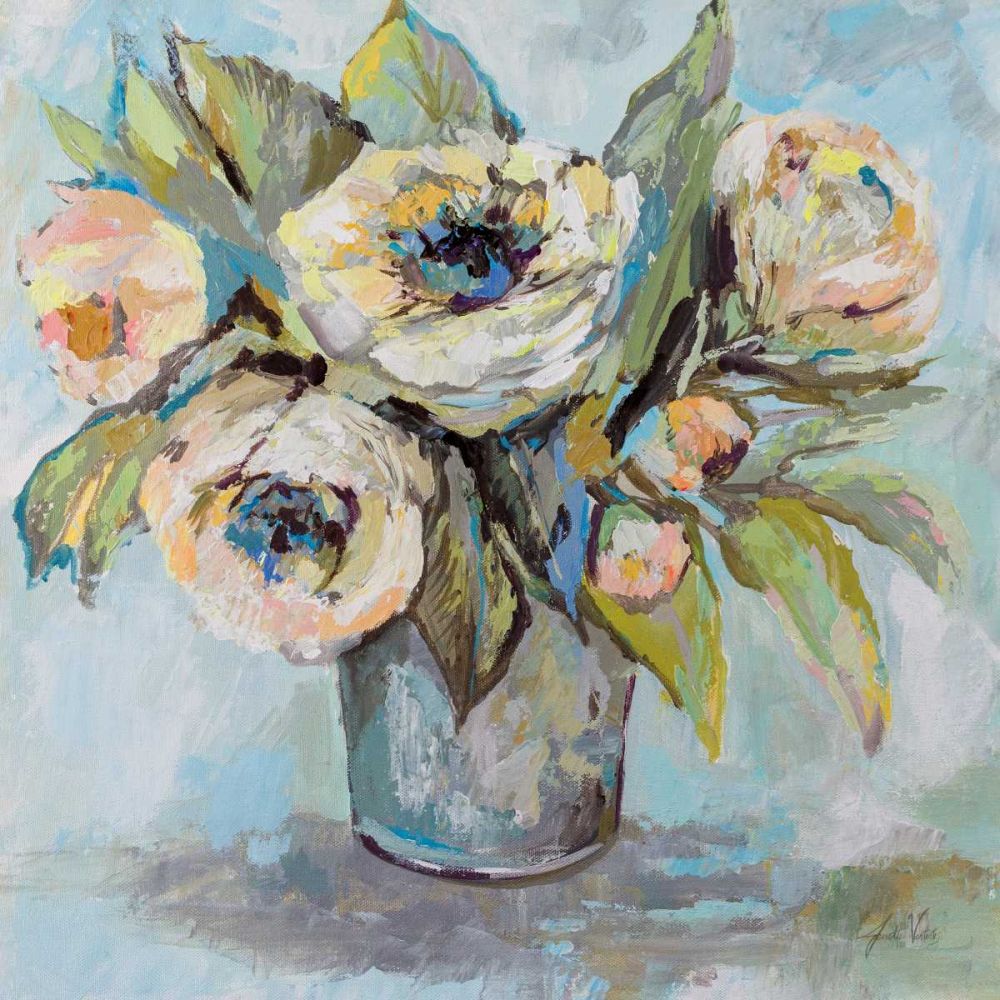 Soft Blooms art print by Jeanette Vertentes for $57.95 CAD