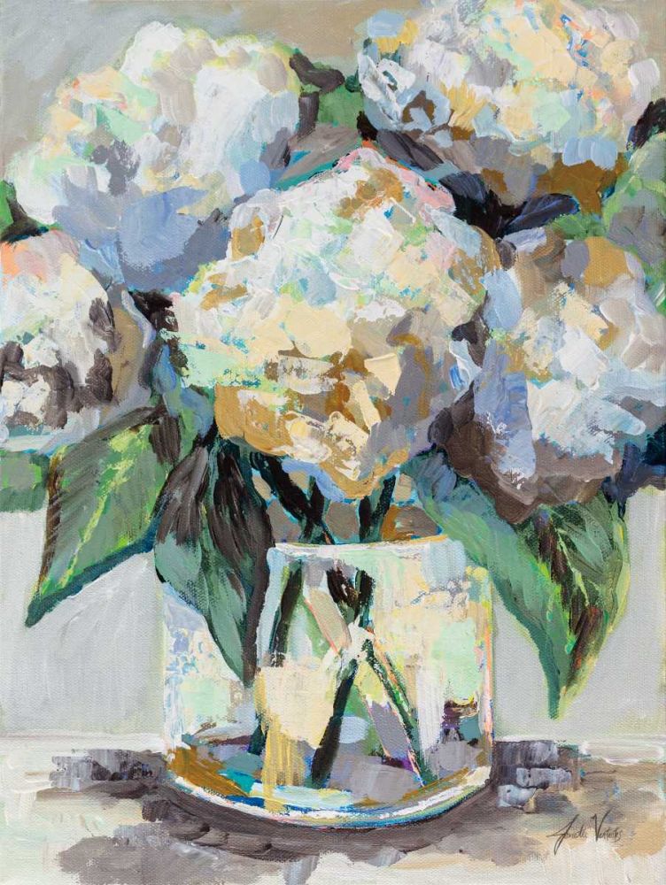 Beach House Bouquet art print by Jeanette Vertentes for $57.95 CAD