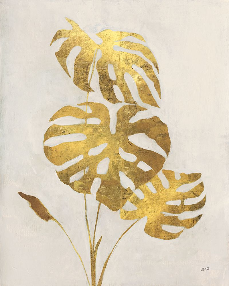 Gilded Palm Botanical I art print by Julia Purinton for $57.95 CAD