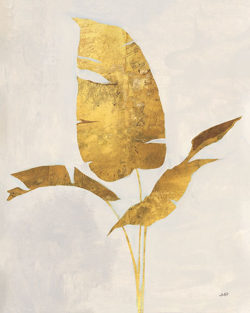 Gilded Palm Botanical II art print by Julia Purinton for $57.95 CAD