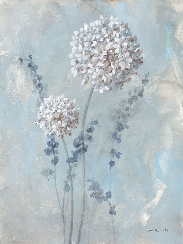 Airy Blooms I art print by Danhui Nai for $57.95 CAD