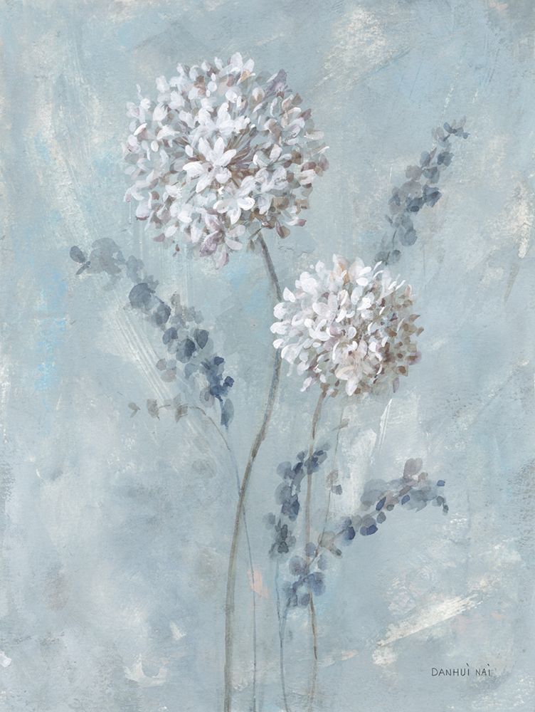 Airy Blooms II art print by Danhui Nai for $57.95 CAD