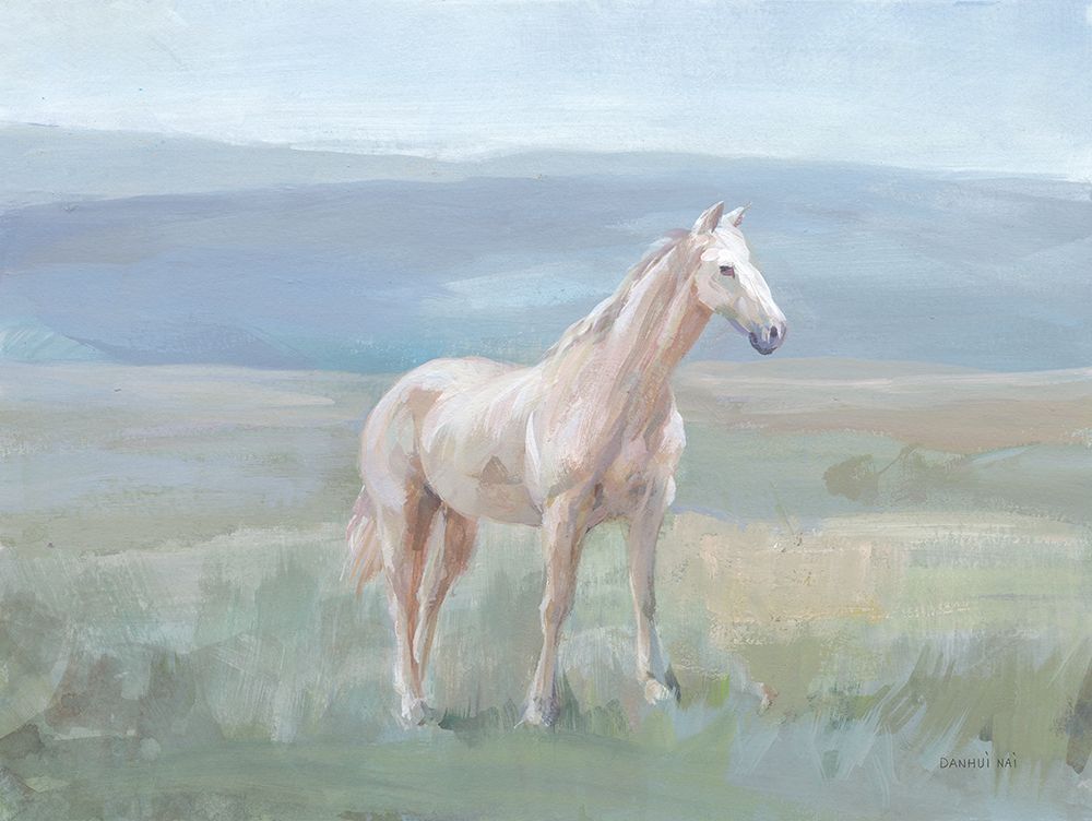 Mountain Mare art print by Danhui Nai for $57.95 CAD