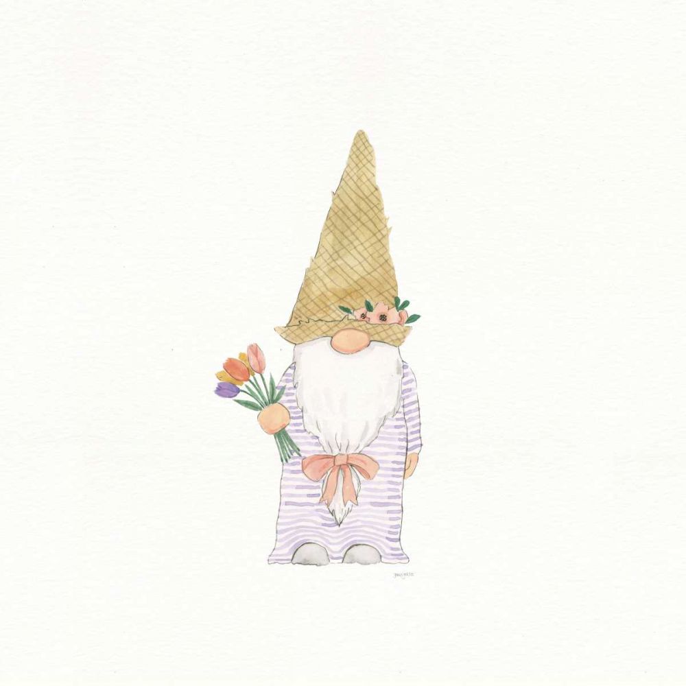Easter Gnomes III art print by Jenaya Jackson for $57.95 CAD