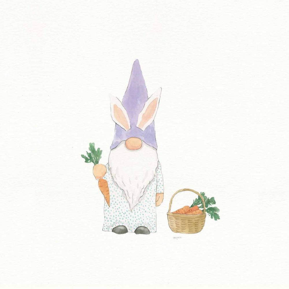 Easter Gnomes IV art print by Jenaya Jackson for $57.95 CAD