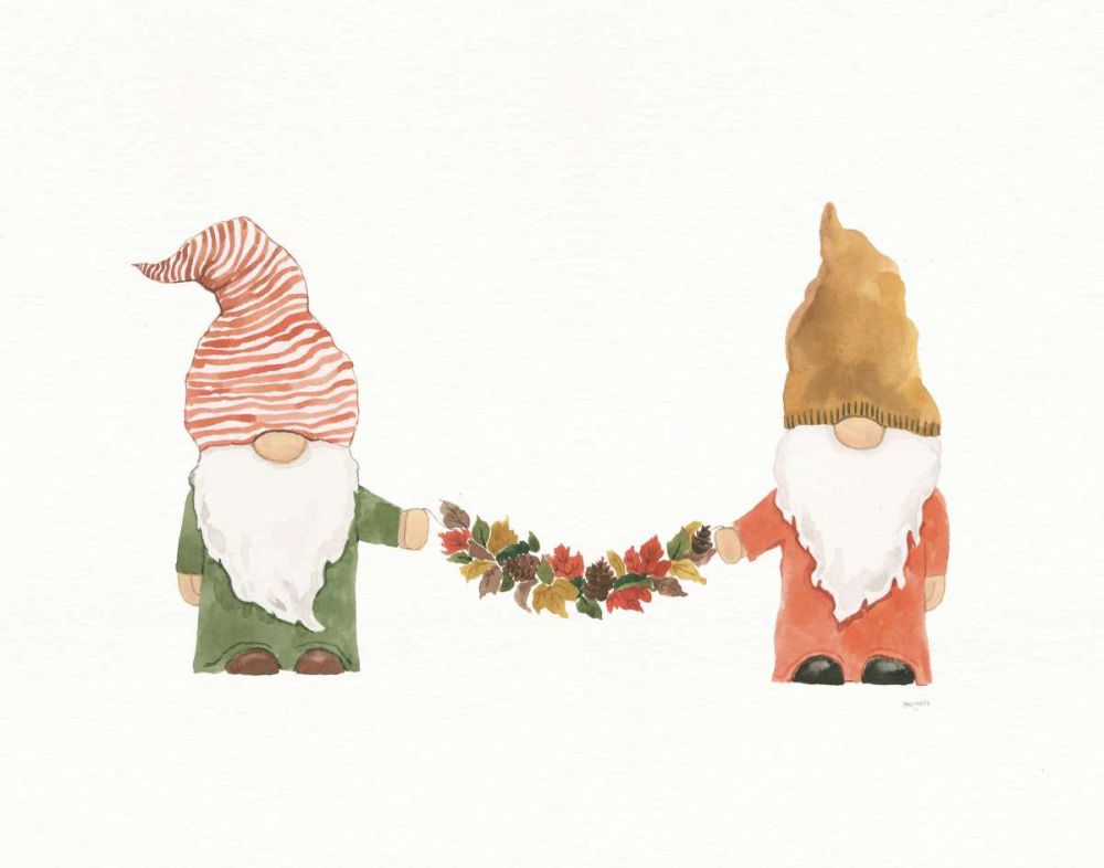 Harvest Gnomes IV art print by Jenaya Jackson for $57.95 CAD