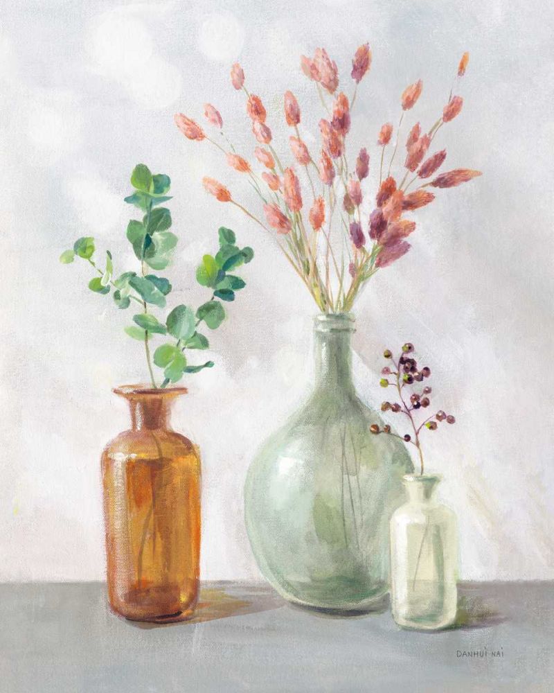 Natural Riches II Clear Vase art print by Danhui Nai for $57.95 CAD