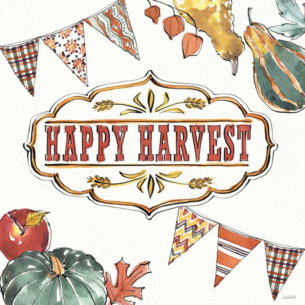Country Harvest VI art print by Anne Tavoletti for $57.95 CAD
