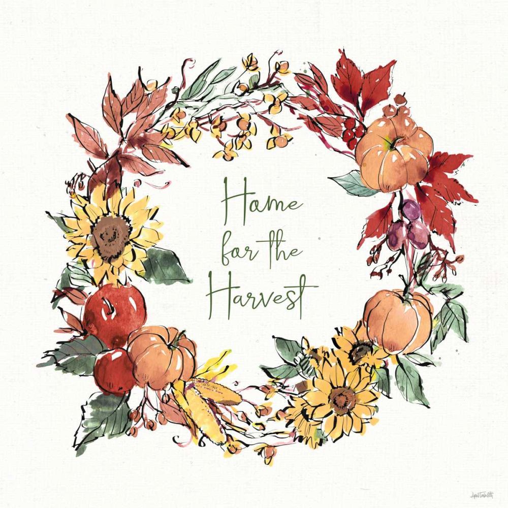 Country Harvest VIII art print by Anne Tavoletti for $57.95 CAD