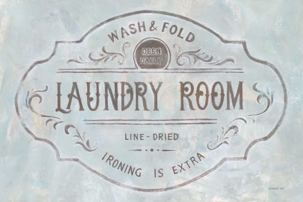 Laundry Day VIII art print by Danhui Nai for $57.95 CAD