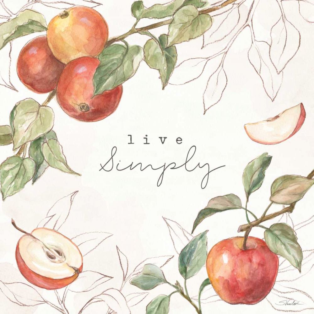 In the Orchard II art print by Silvia Vassileva for $57.95 CAD