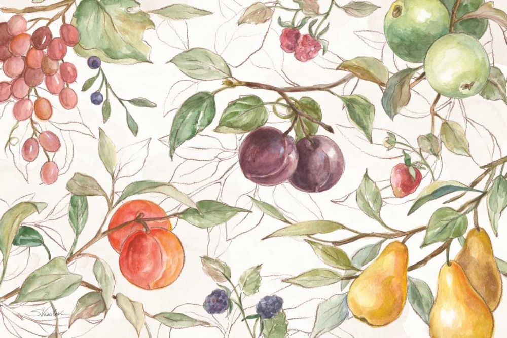In the Orchard VI art print by Silvia Vassileva for $57.95 CAD