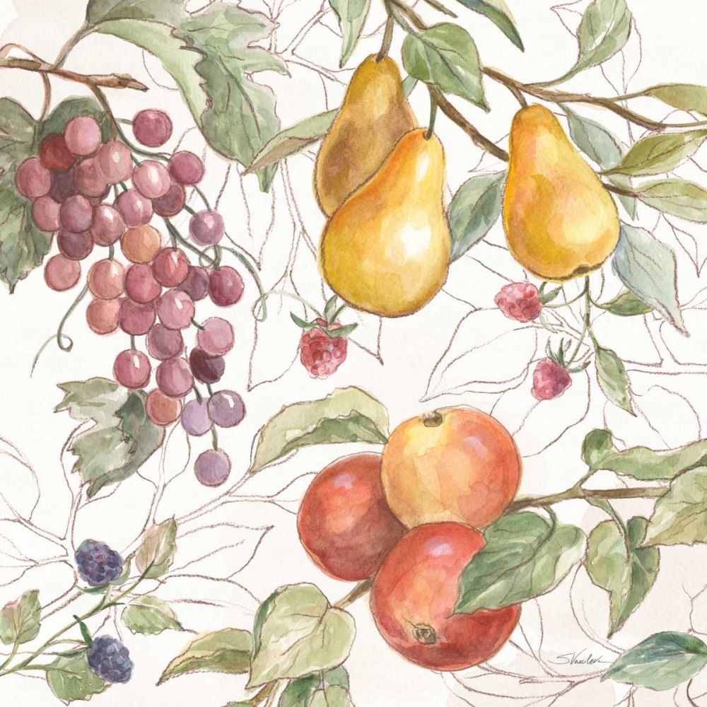In the Orchard VII art print by Silvia Vassileva for $57.95 CAD