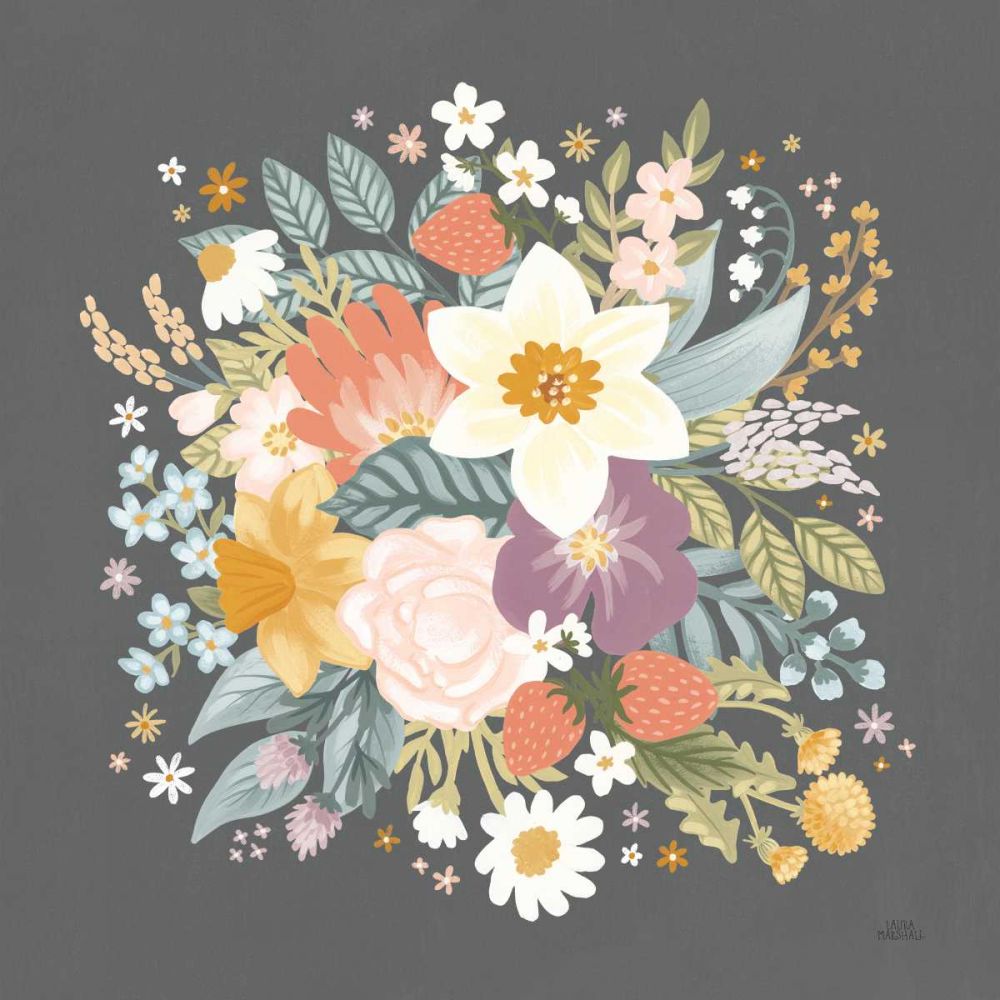 Spring Garden VII art print by Laura Marshall for $57.95 CAD