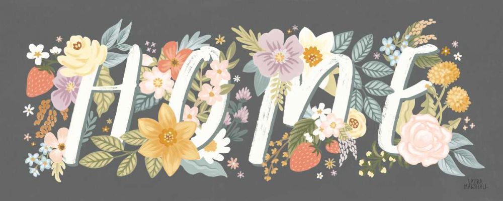 Spring Garden VIII art print by Laura Marshall for $57.95 CAD