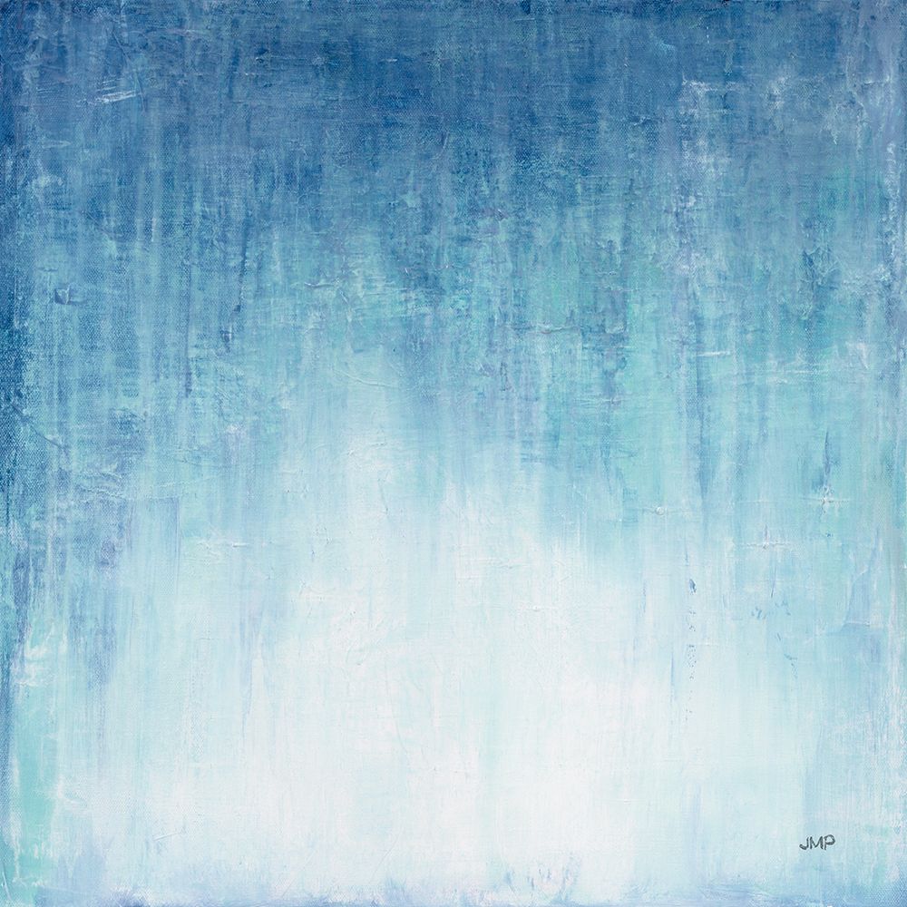 Into the Blue II art print by Julia Purinton for $57.95 CAD
