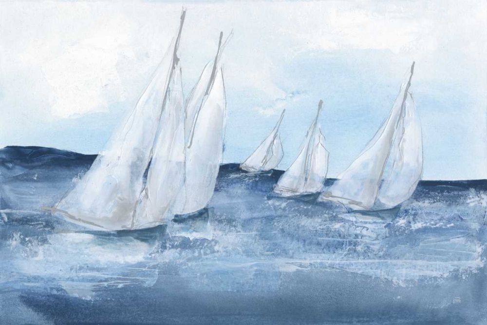 Group Sail III art print by Chris Paschke for $57.95 CAD