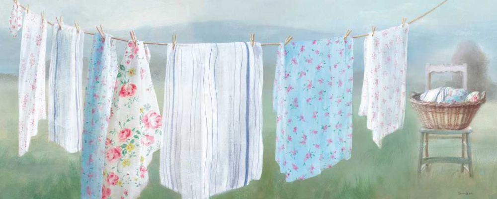 Laundry Day IX art print by Danhui Nai for $57.95 CAD