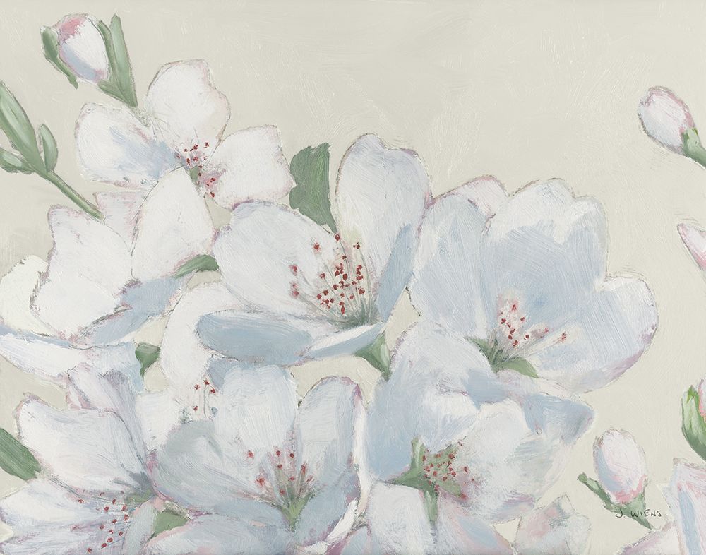 Spring Apple Blossoms Neutral art print by James Wiens for $57.95 CAD