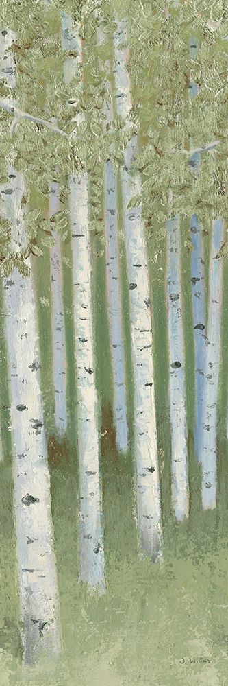 Green Forest I art print by James Wiens for $57.95 CAD
