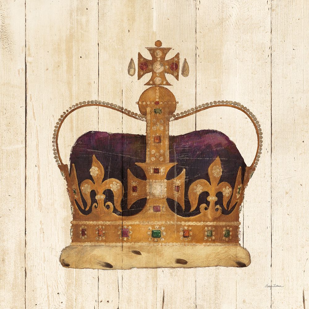 The Majestys Crown I Light art print by Avery Tillmon for $57.95 CAD
