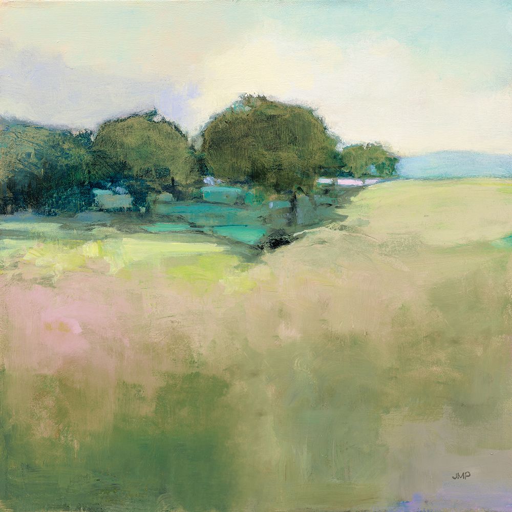 Scenic Meadow Light art print by Julia Purinton for $57.95 CAD