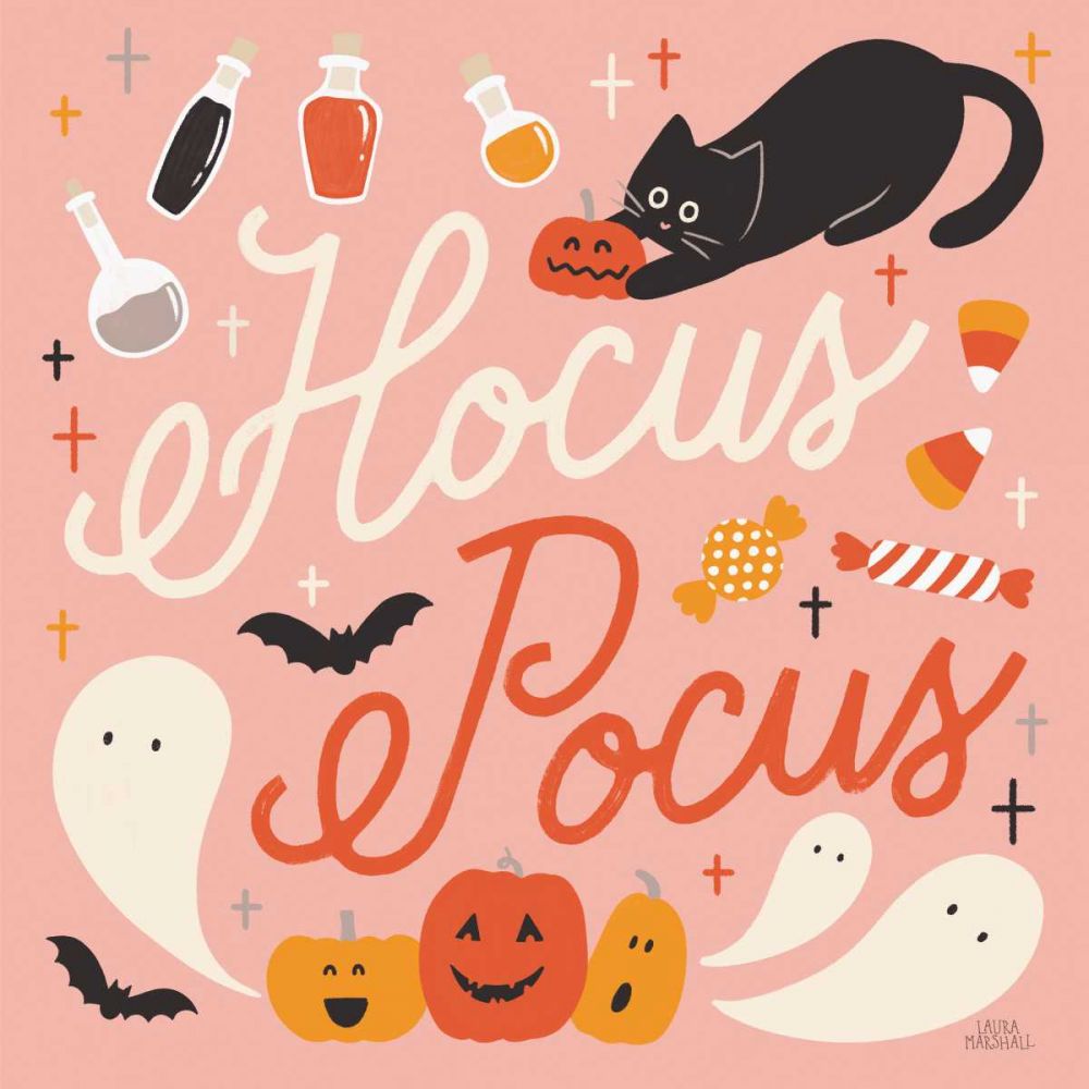 Trick or Treat III art print by Laura Marshall for $57.95 CAD
