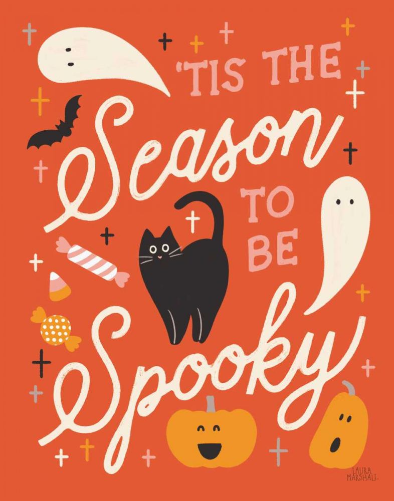 Trick or Treat V art print by Laura Marshall for $57.95 CAD