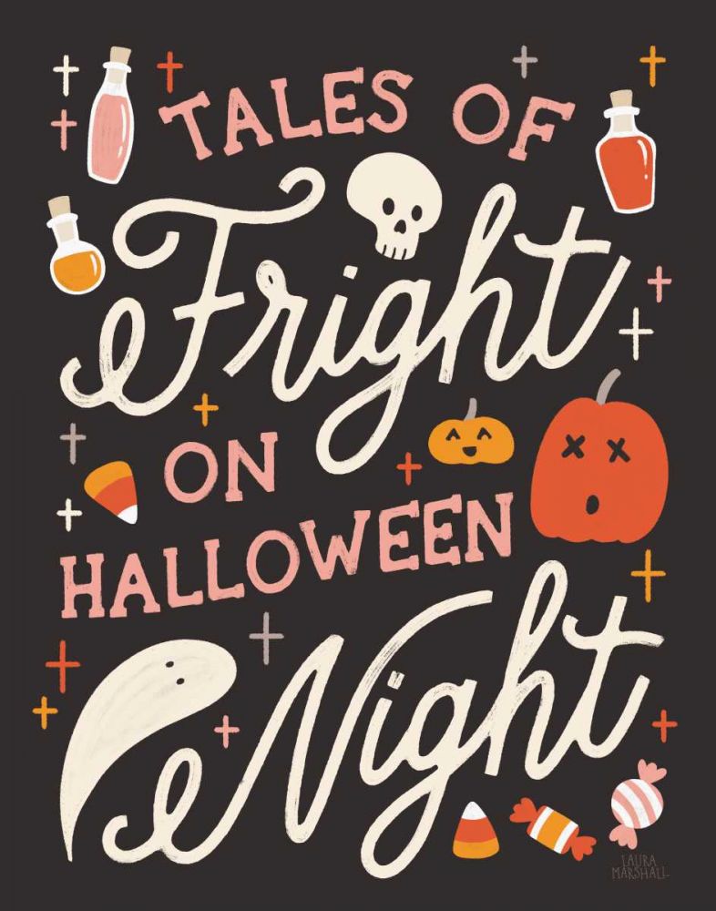 Trick or Treat VII art print by Laura Marshall for $57.95 CAD