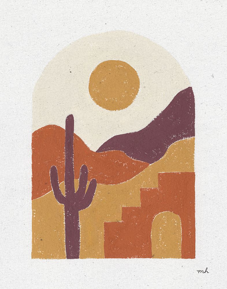 Desert Window II art print by Moira Hershey for $57.95 CAD