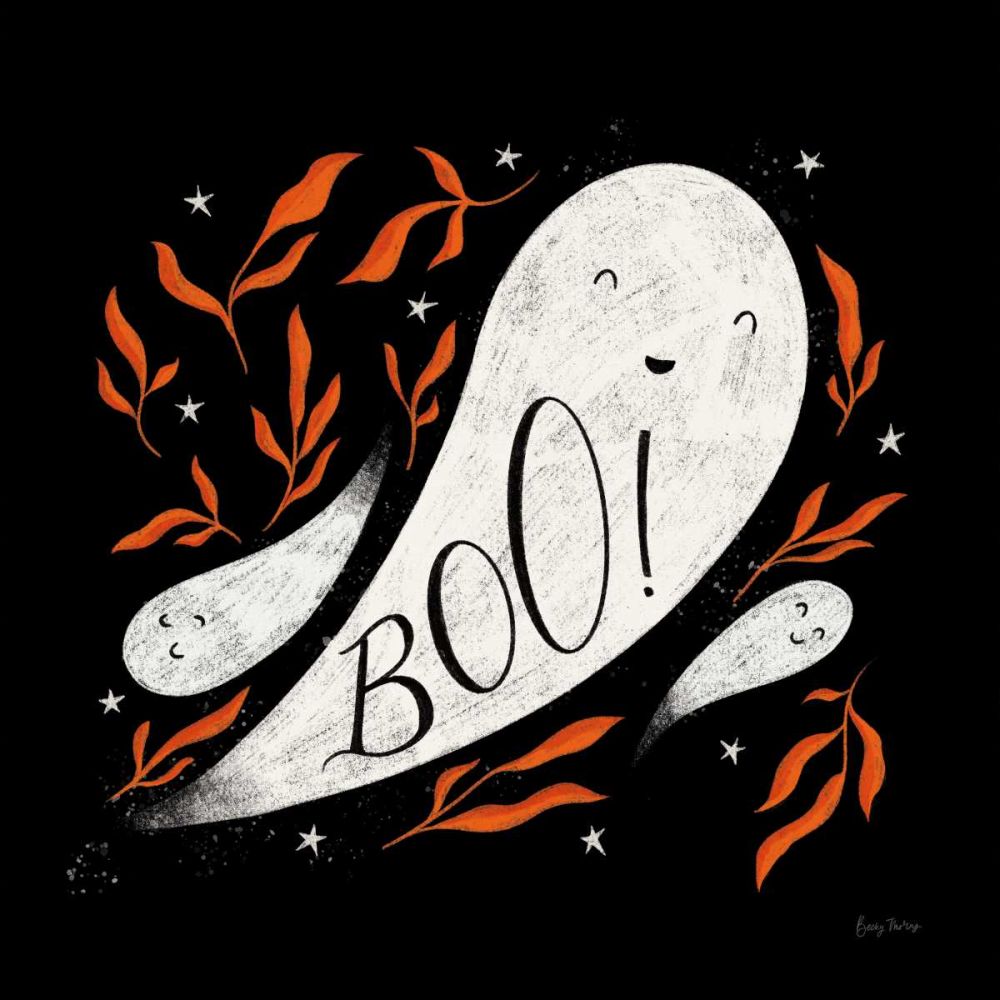 Cute Halloween III art print by Becky Thorns for $57.95 CAD