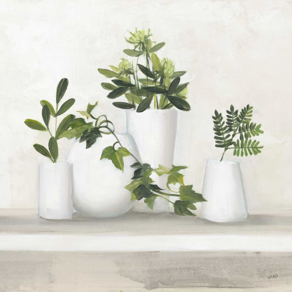 Plant Life III art print by Julia Purinton for $57.95 CAD