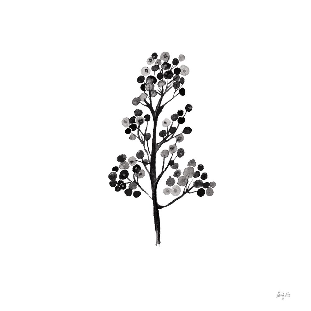 Botticelli Plant IV Black art print by Kristy Rice for $57.95 CAD