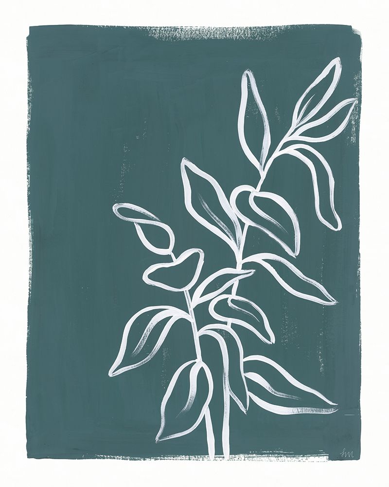 Porch Plant I art print by Laura Marshall for $57.95 CAD