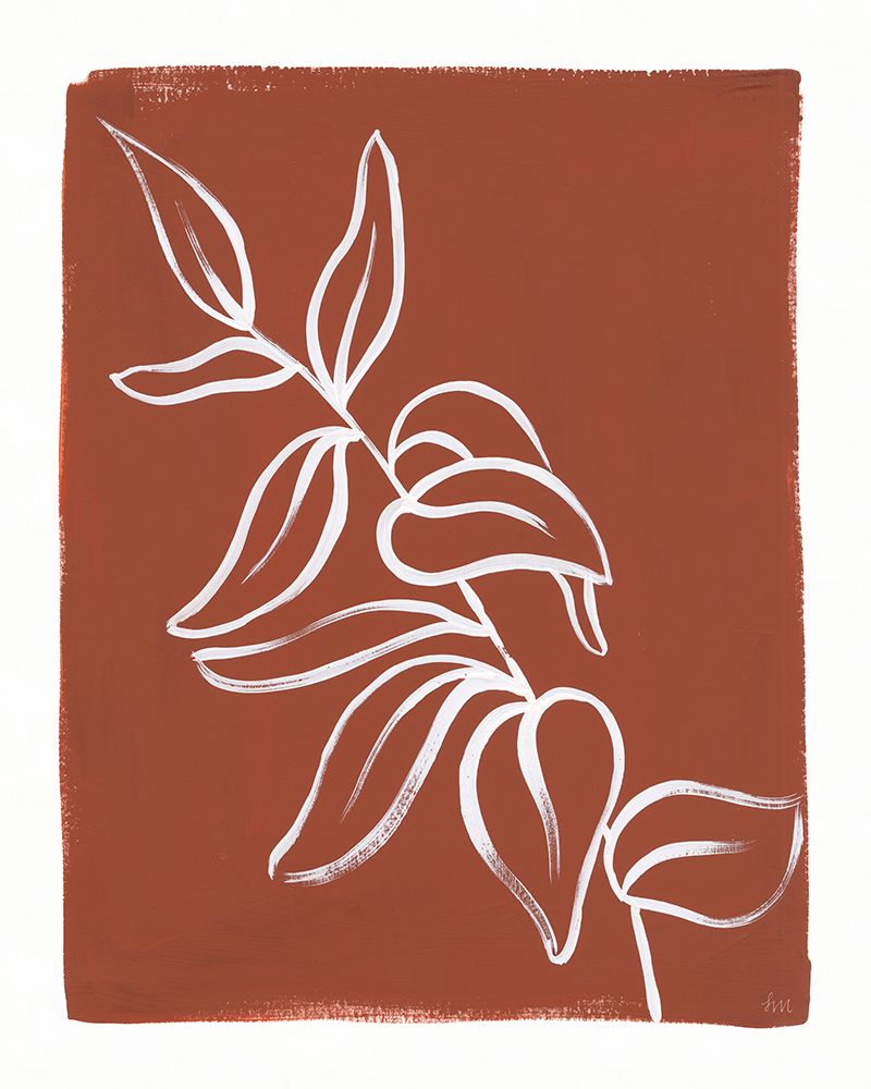 Porch Plant II art print by Laura Marshall for $57.95 CAD