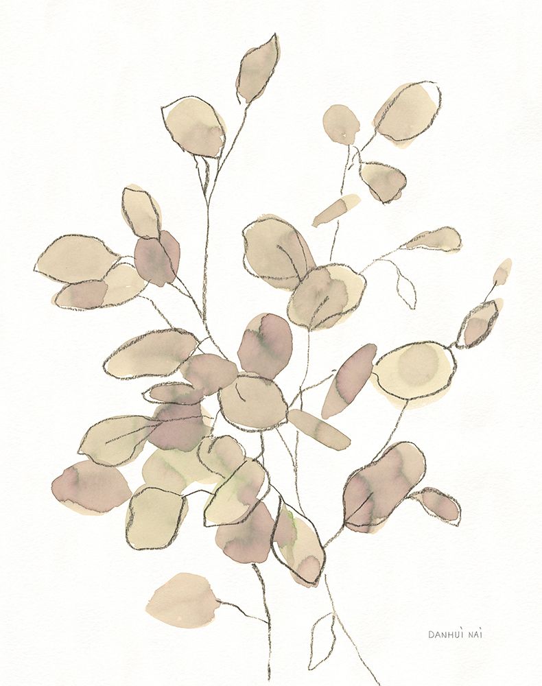Transparent Leaves art print by Danhui Nai for $57.95 CAD