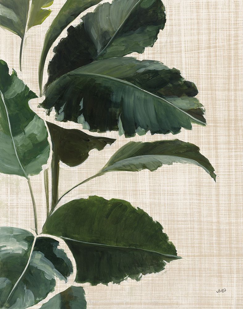 Tropical Study I Linen art print by Julia Purinton for $57.95 CAD