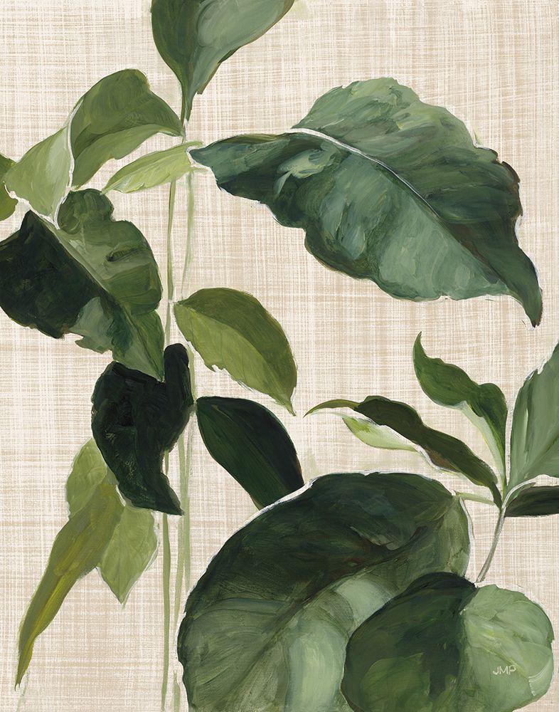 Tropical Study II Linen art print by Julia Purinton for $57.95 CAD