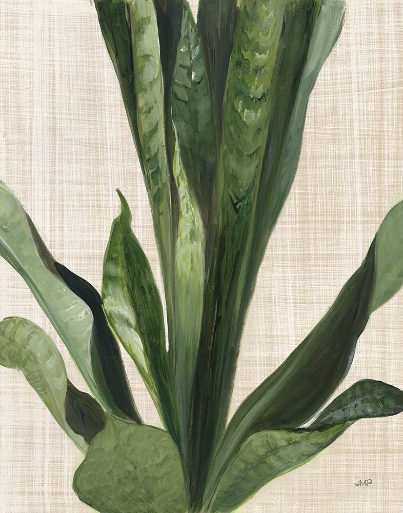 Tropical Study III Linen art print by Julia Purinton for $57.95 CAD