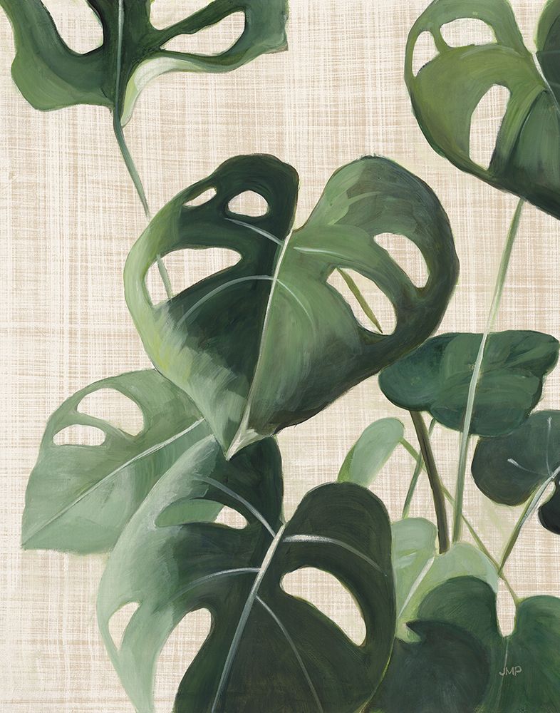 Tropical Study IV Linen art print by Julia Purinton for $57.95 CAD