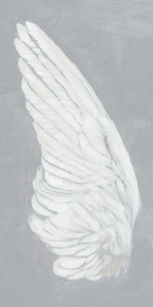 Wings II on Gray art print by James Wiens for $57.95 CAD