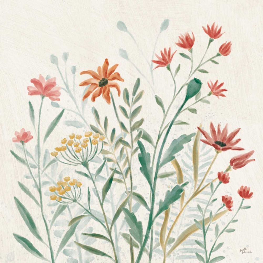 Wildflower Vibes II art print by Janelle Penner for $57.95 CAD