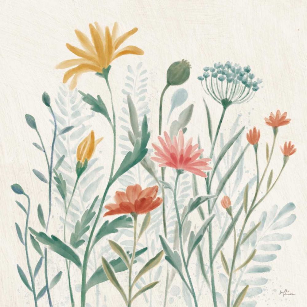 Wildflower Vibes III art print by Janelle Penner for $57.95 CAD