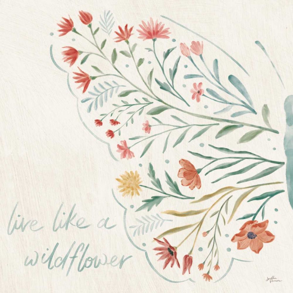 Wildflower Vibes VI art print by Janelle Penner for $57.95 CAD