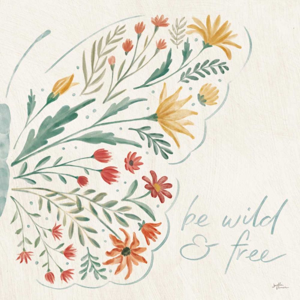 Wildflower Vibes VII art print by Janelle Penner for $57.95 CAD
